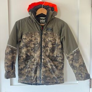 Helly Hansen Boys Snowboarding Jacket